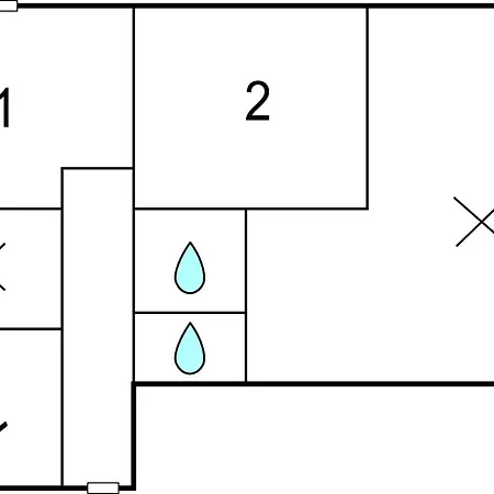 Apartment Two-bedroom In Kapolnasnyek